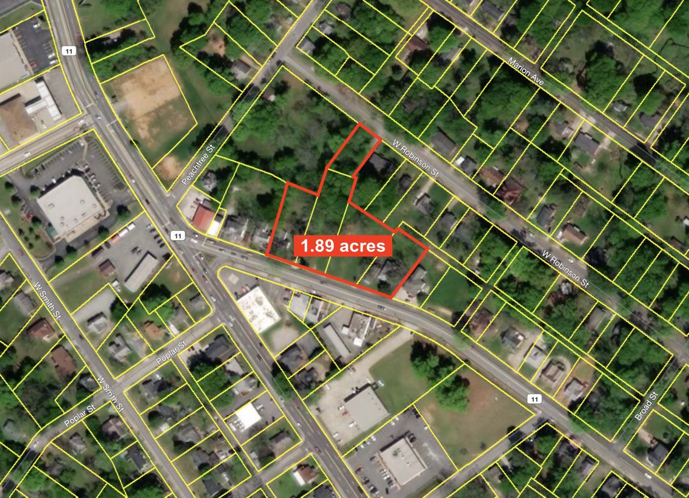 527 W Frederick St, Gaffney, SC 29341